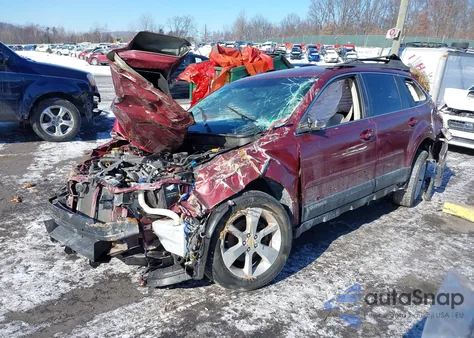 2014 Subaru Outback 2.5I Premium из США, поврежденный, VIN 4S4BRBCC3E3206723